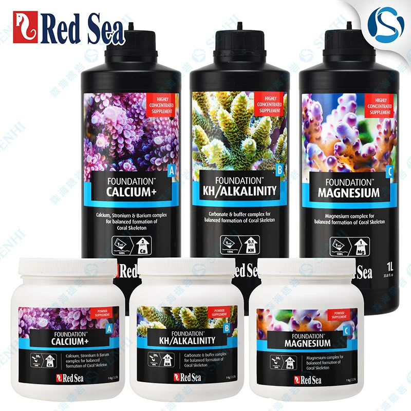 Planted Aquarium Fertilizer - Red Sea Foundation ABC Supplement Calcium