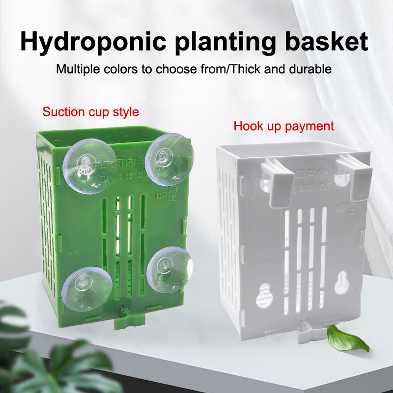 Aquarium Plant Growth - Hanging Suction Cup Hook Aquarium Plant