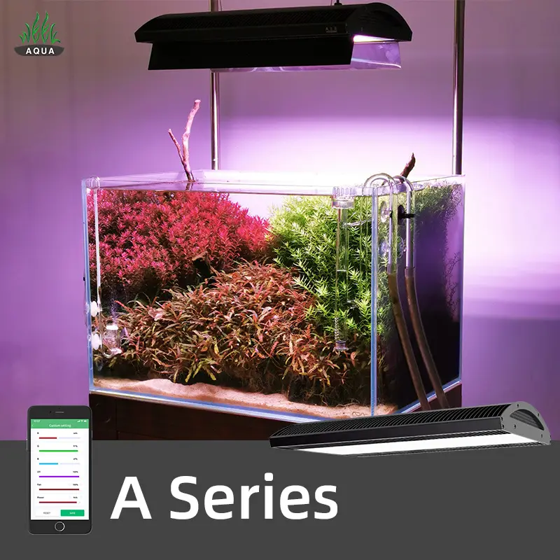 Aquarium Plant Grow Light - Week Aqua A430 PRO 120W Aquatic