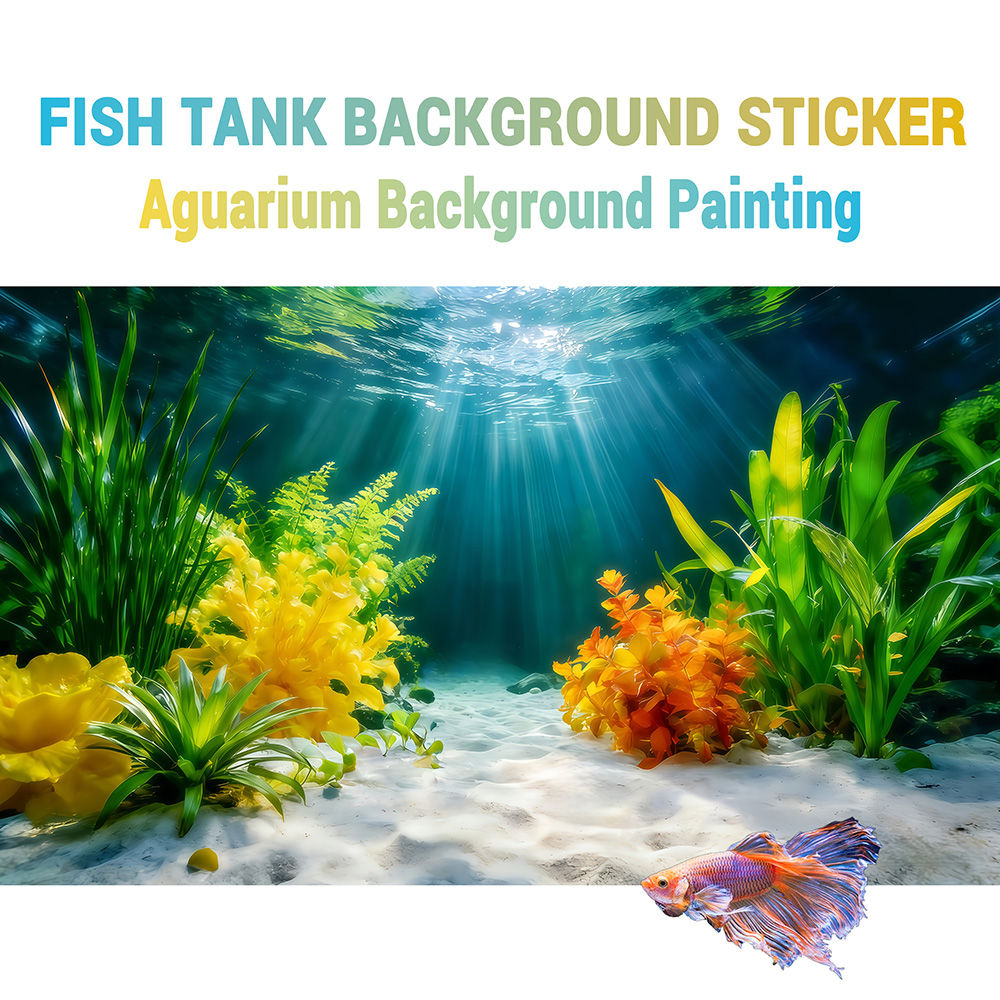 Aquarium Plant Yellowing - Yellow water plants, Aquarium Stickers, Aquarium