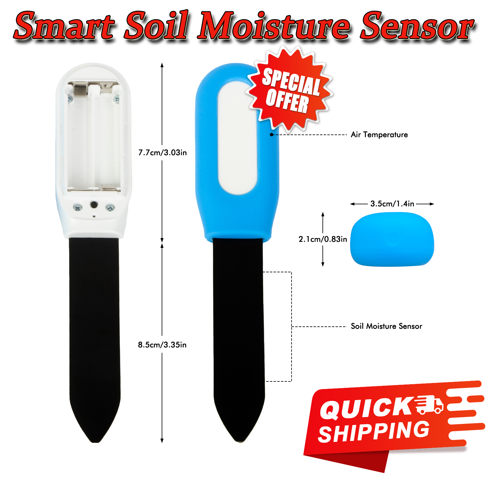 Tissue Culture Plant - Zigbee Plant Acidity Humidity Monitor Detector