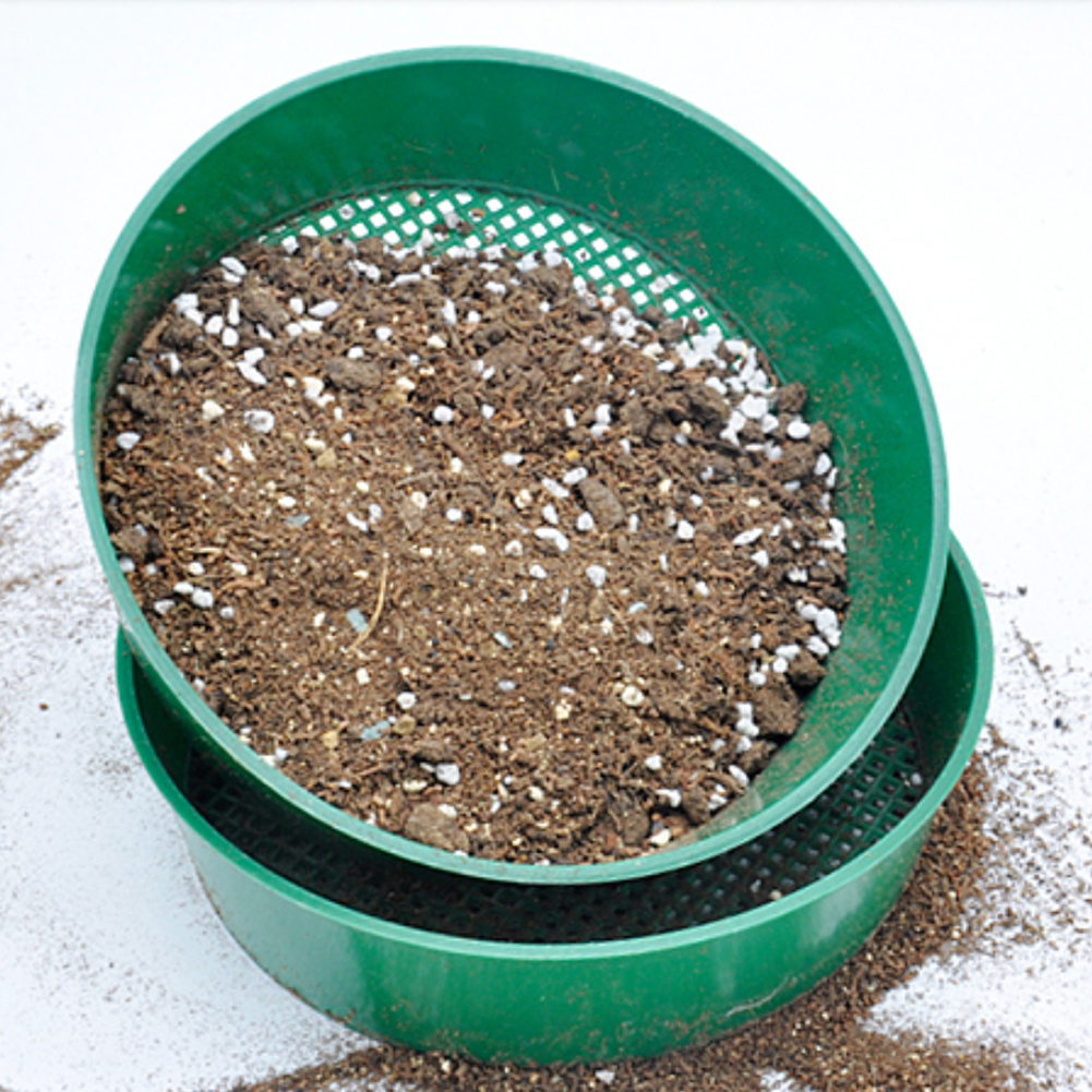 Tissue Culture Plant - Plastic Soil Sieve Filter Mesh for