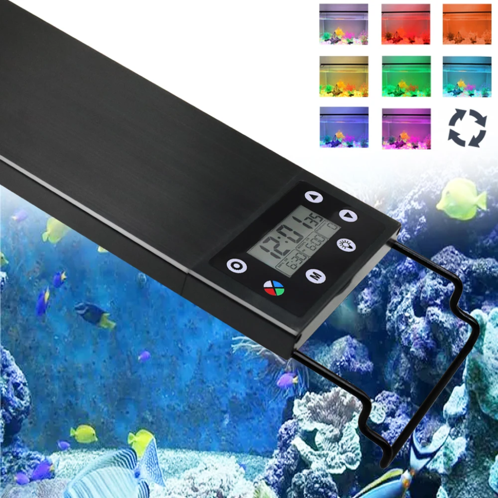 Aquarium Plant Growth - 30-60cm Fish Tank 24/7 Full Spectrum