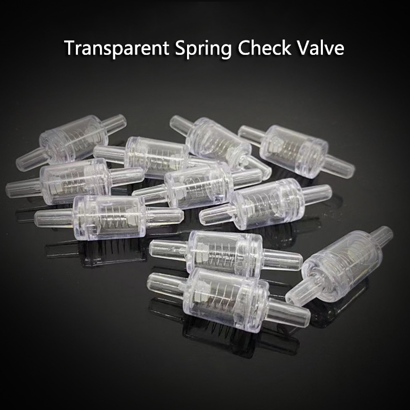 Planted Aquarium Co2 System - 5/10pcs Aquarium Air Pump Check Valve