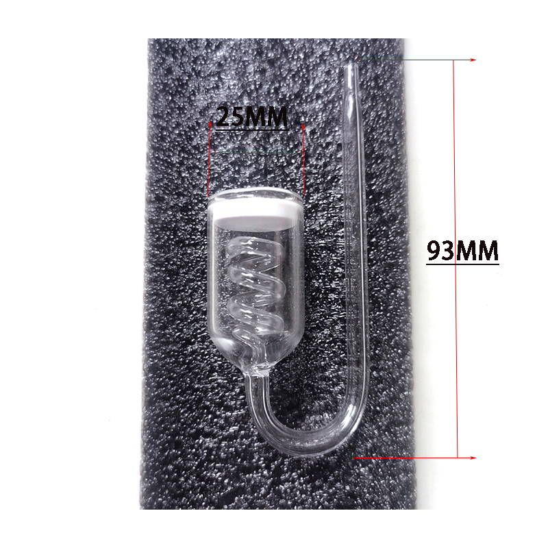Aquarium CO2 diffuser glass ja - Planted Aquarium Jar avis et prix