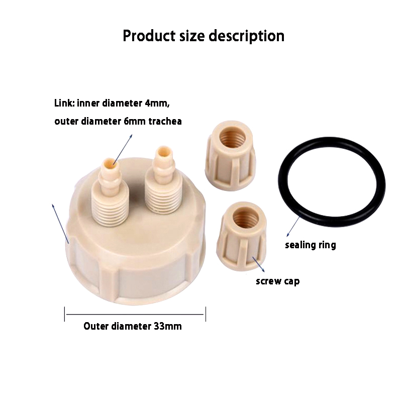 2 Pack Aquarium DIY CO2 Genera - Planted Aquarium Co2 System avis et prix