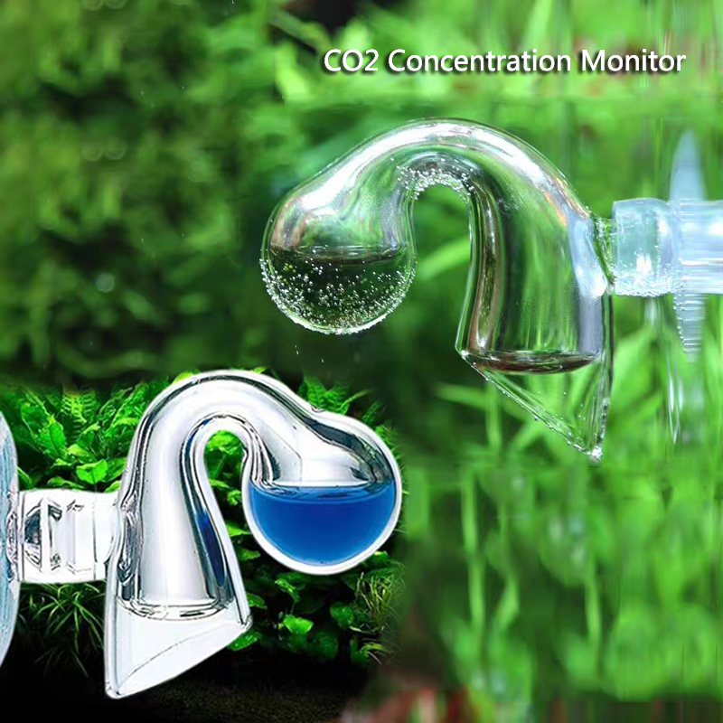 Glass Aquarium CO2 Indicator F - Planted Aquarium Co2 System avis et prix