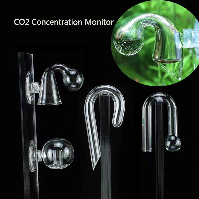 Glass Aquarium CO2 Indicator F - Planted Aquarium Co2 System avis et prix
