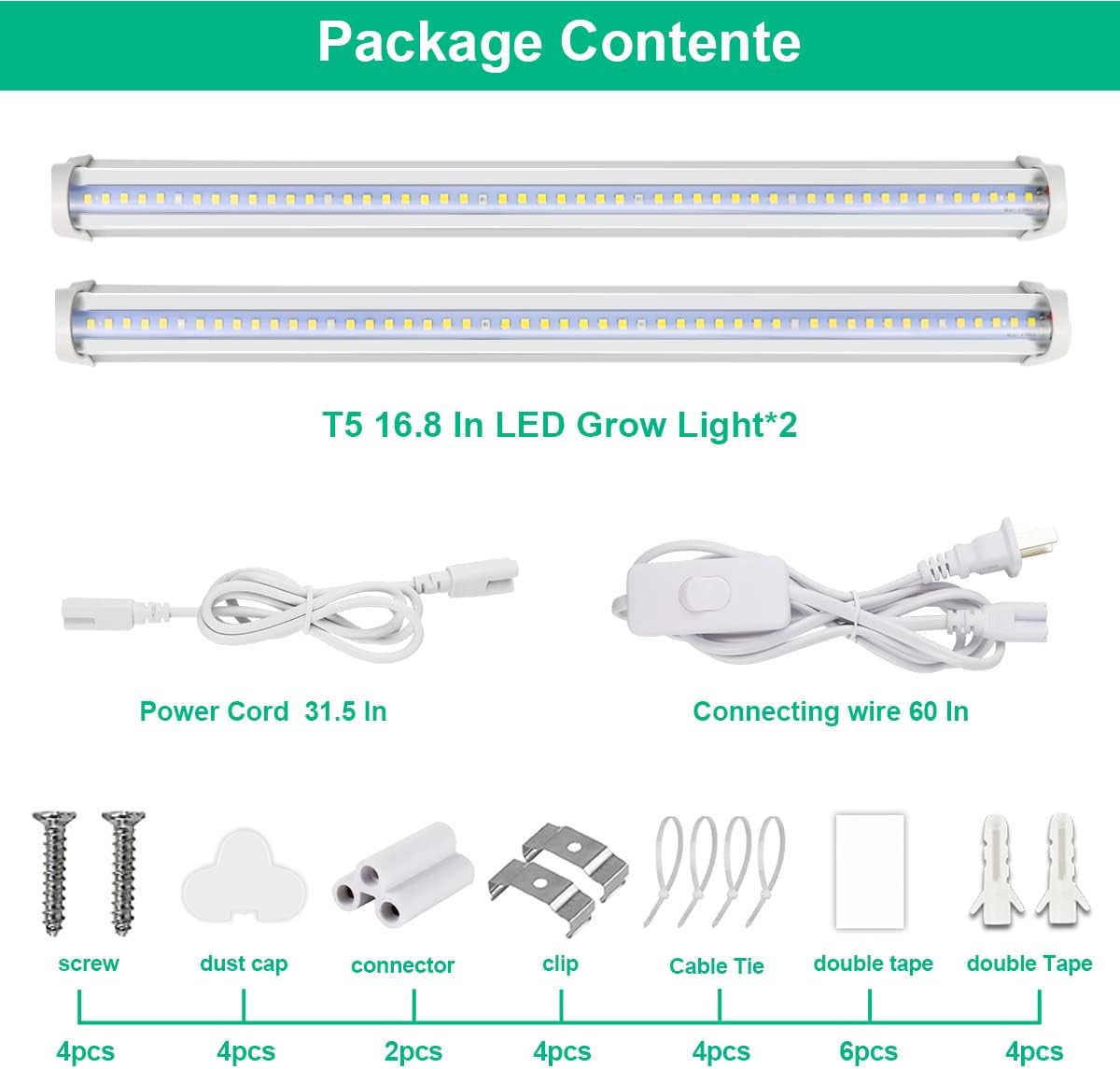 O LED Grow Lamps Plant Full-Sp - Aquarium Plant Grow Light avis et prix