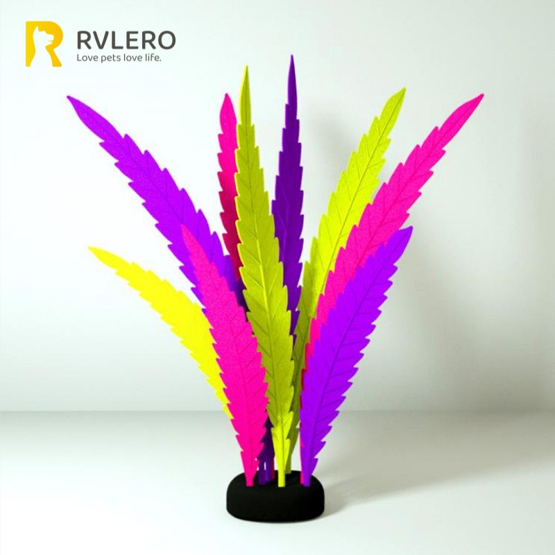 Simulated Silicone Water Plant - Aquarium Plant Yellowing avis et prix