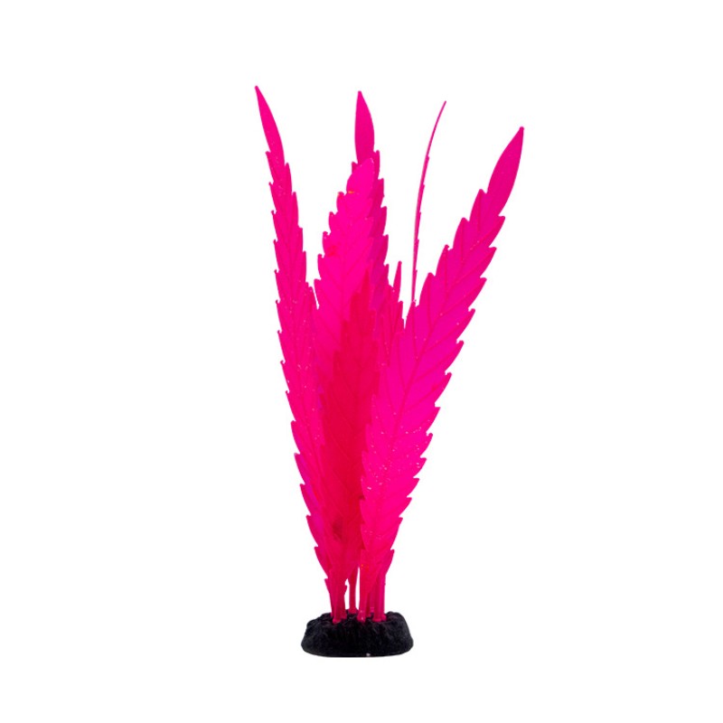 Simulated Silicone Water Plant - Aquarium Plant Yellowing avis et prix