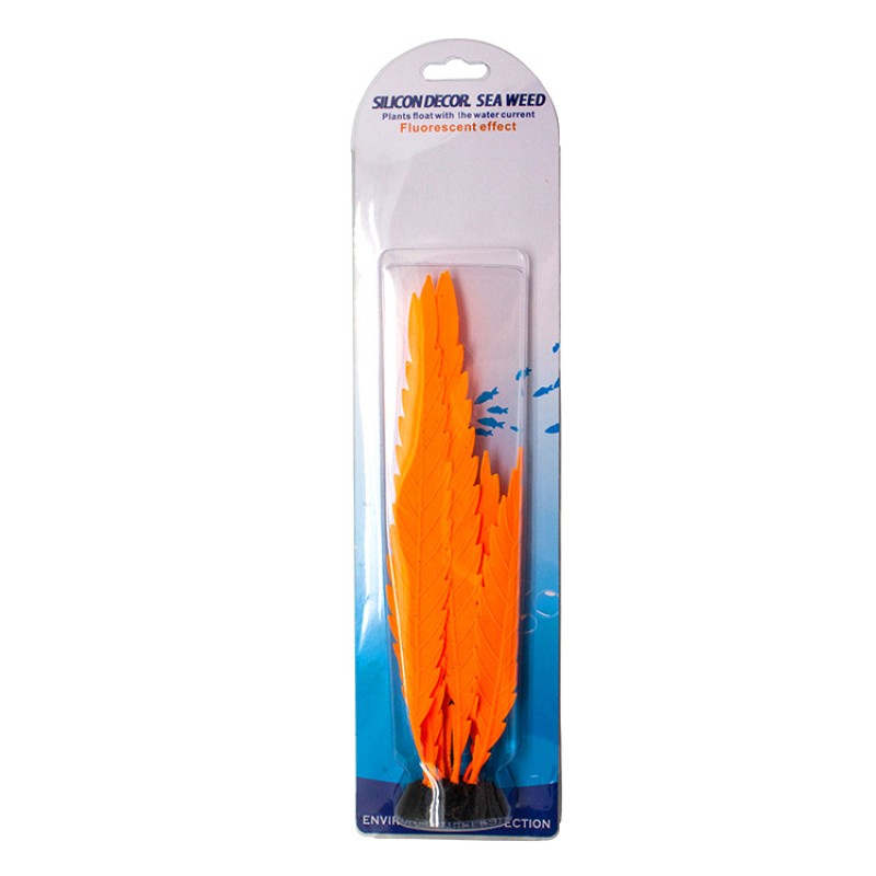 Simulated Silicone Water Plant - Aquarium Plant Yellowing avis et prix