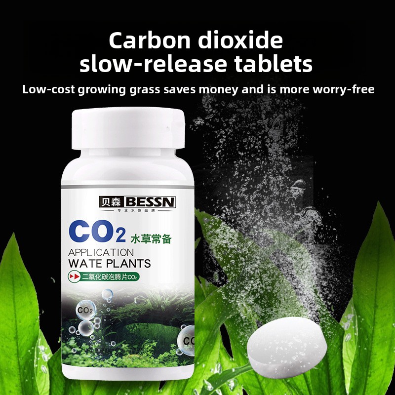 BESSN Aquarium CO2 Slow-Releas - Aquarium Plant Yellowing avis et prix
