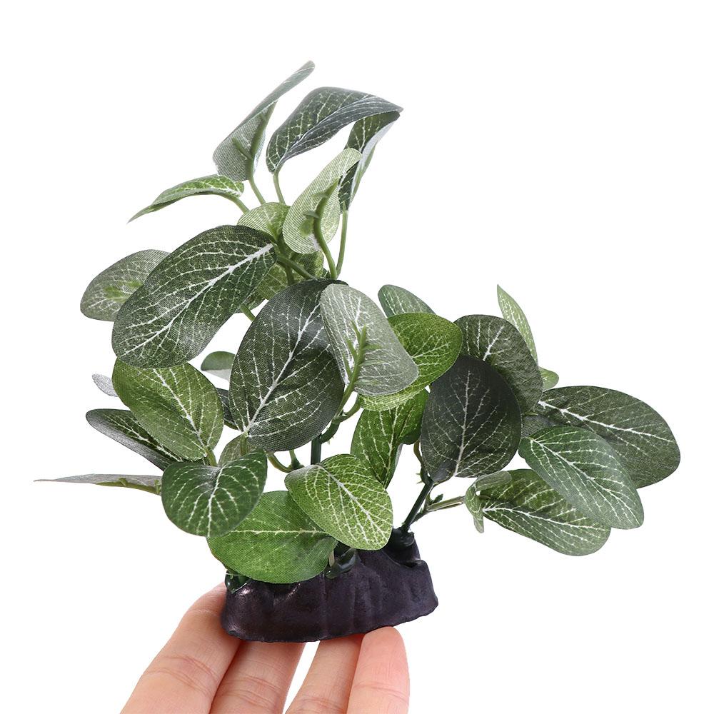 Lifelike Decorative Faux Green - Planted Aquarium Jar avis et prix