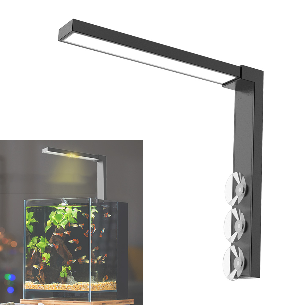 ABS Small Fish Bowl LED Light  - Aquarium Plant Grow Light avis et prix