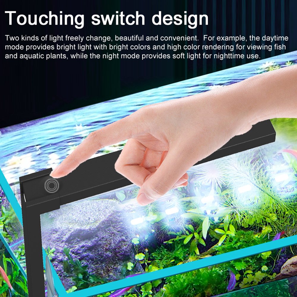 ABS Small Fish Bowl LED Light  - Aquarium Plant Grow Light avis et prix