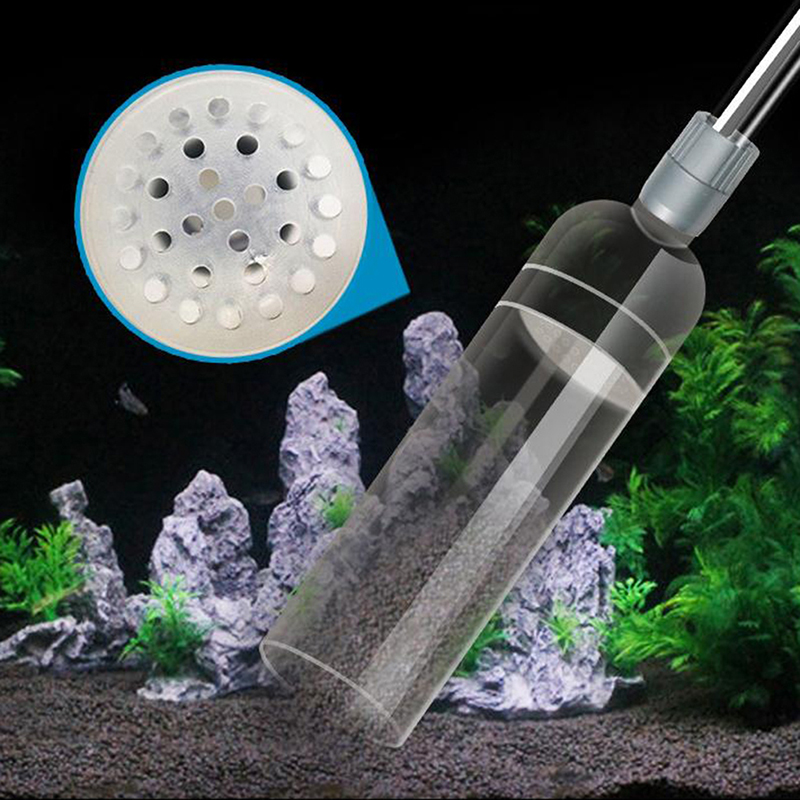 1Pc Semi-automatic Aquarium Cl - Planted Aquarium Tools avis et prix