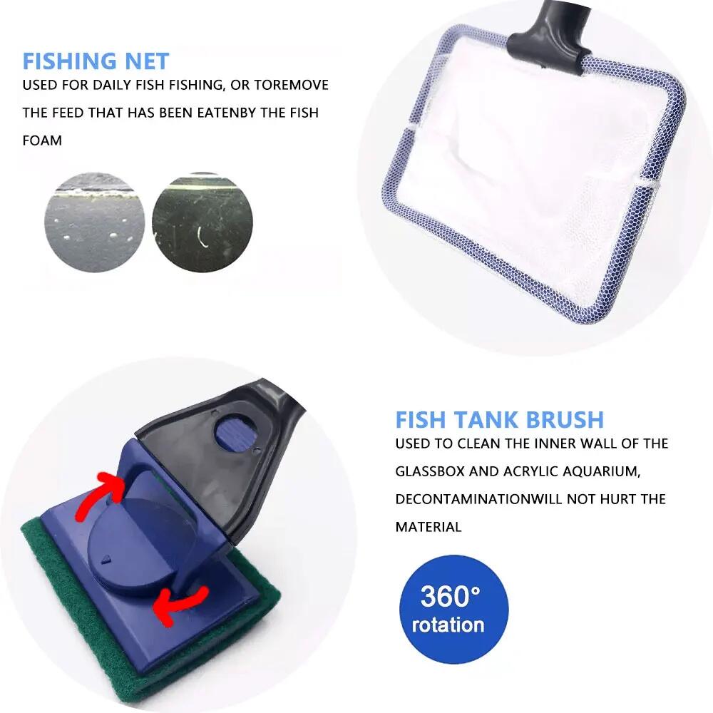 5in1 Aquarium Cleaning Tool Pl - Planted Aquarium Tools avis et prix