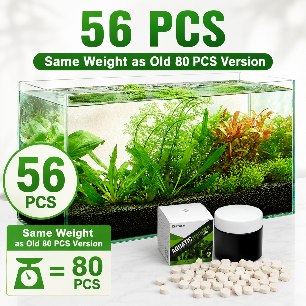 FZONE Aquarium Root Tabs Plant - Aquarium Plant Root Fertilizer avis et prix