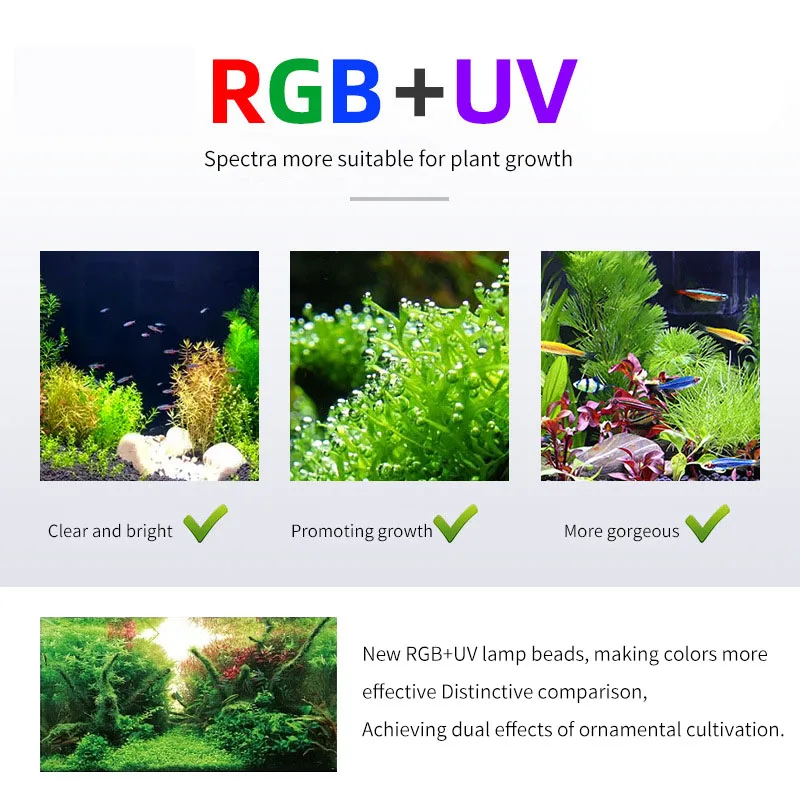 Week Aqua P Series Ver.3 P600  - Aquarium Plant Grow Light avis et prix