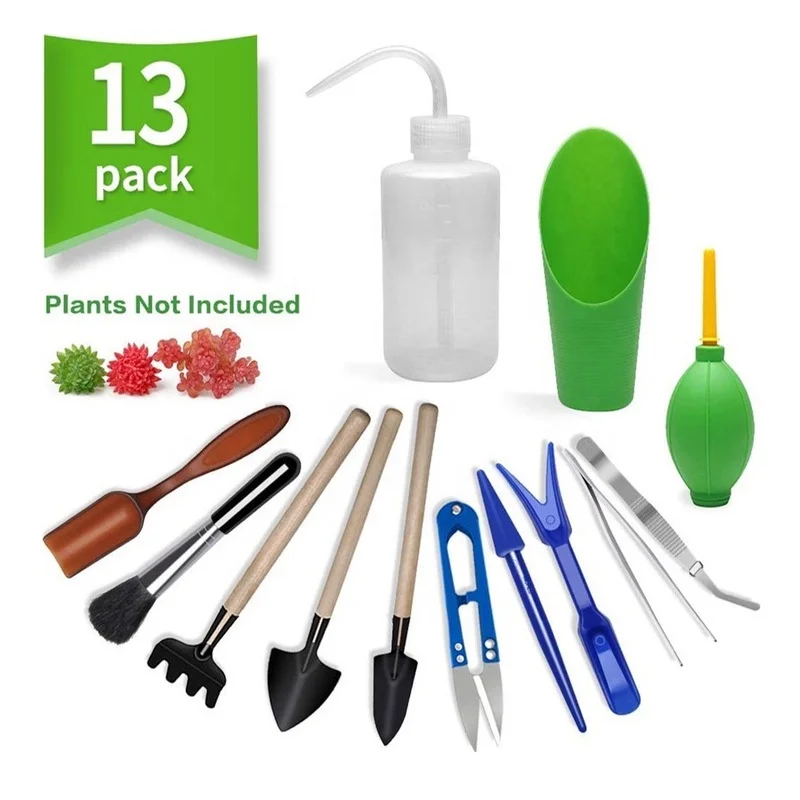 13Pcs Garden Planter Kit DIY S - Planted Aquarium Tools avis et prix