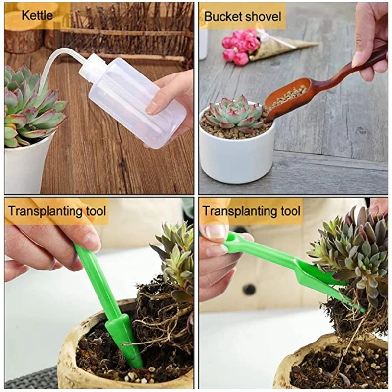 13Pcs Garden Planter Kit DIY S - Planted Aquarium Tools avis et prix