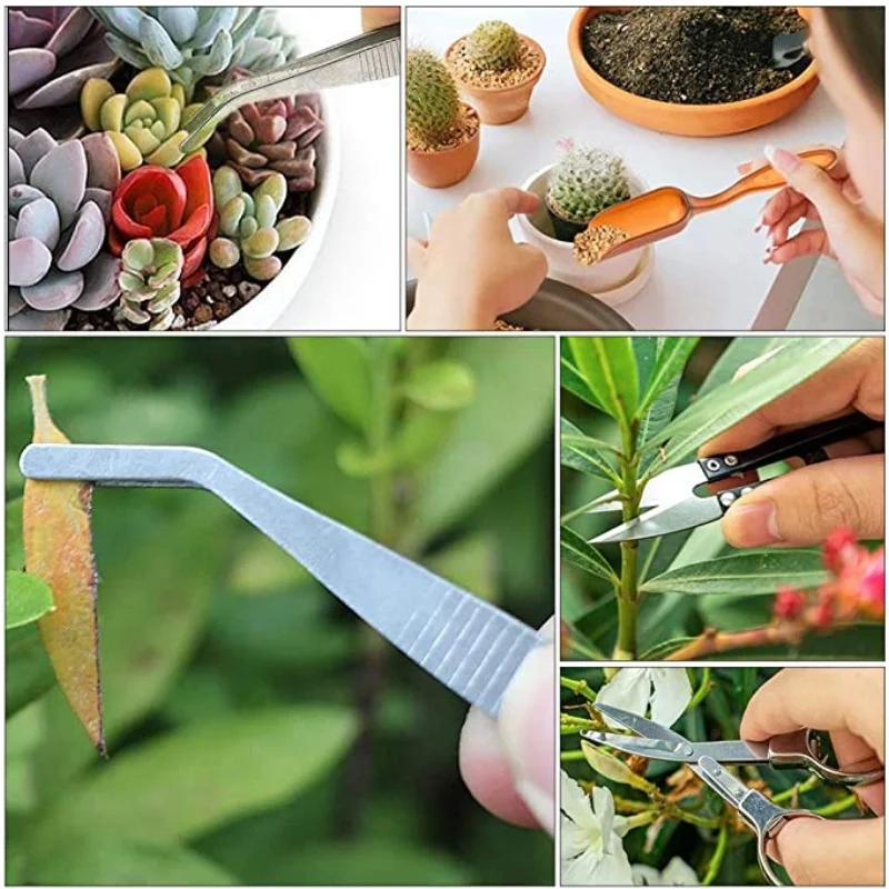 13Pcs Garden Planter Kit DIY S - Planted Aquarium Tools avis et prix