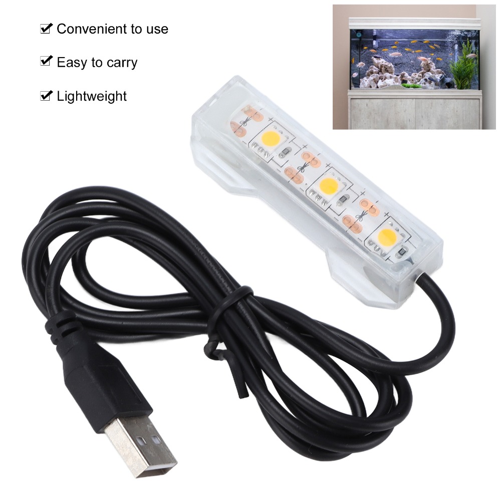 Decorative Lighting USB Aquari - Aquarium Plant Grow Light avis et prix