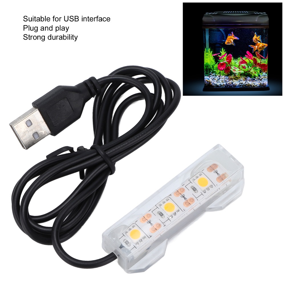 Decorative Lighting USB Aquari - Aquarium Plant Grow Light avis et prix