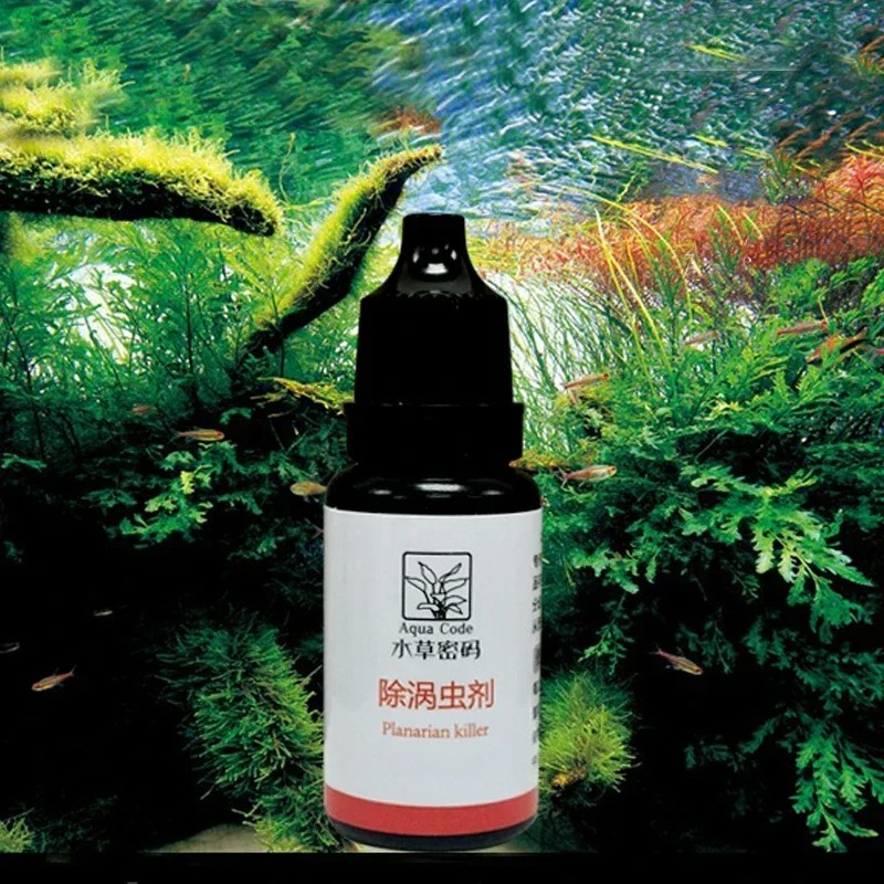 10ml Planaria Worm Killer Fung - Planted Aquarium Fertilizer avis et prix