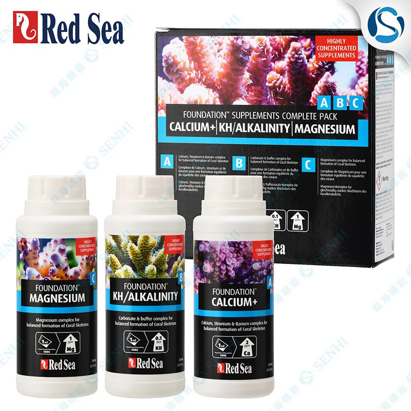 Red Sea Foundation ABC Supplem - Planted Aquarium Fertilizer avis et prix