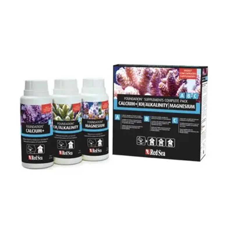 Red Sea Foundation ABC Supplem - Planted Aquarium Fertilizer avis et prix