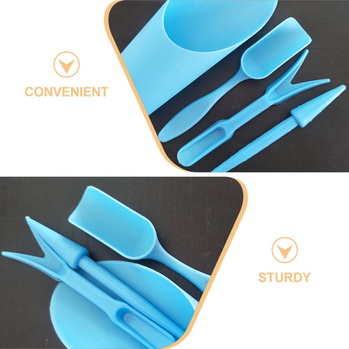 4pcs/set, Plastic Durable Buck - Tissue Culture Plant avis et prix