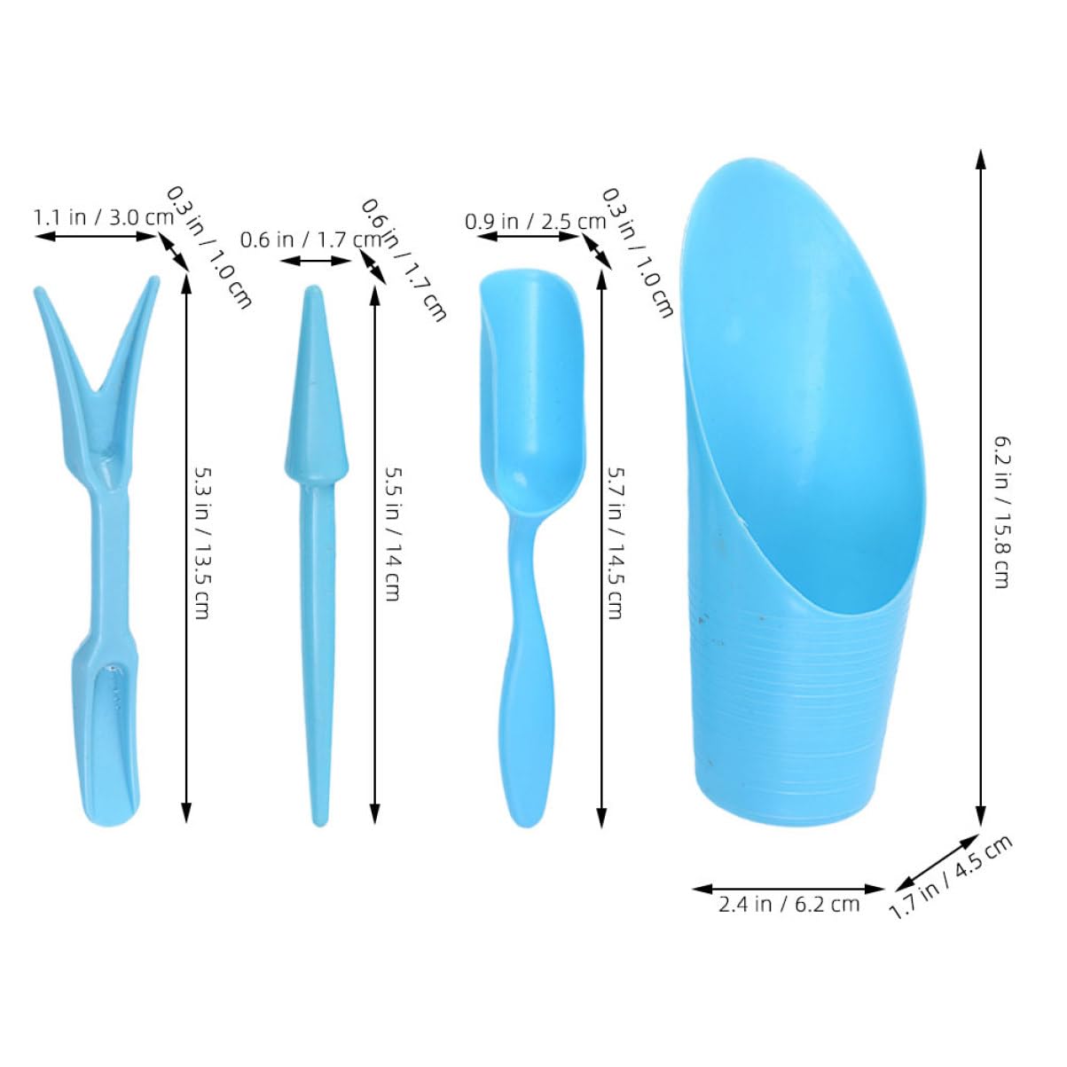 4pcs/set, Plastic Durable Buck - Tissue Culture Plant avis et prix