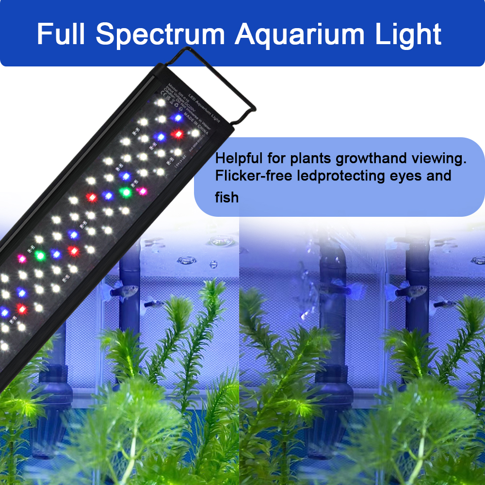 12-30 inch fish tank full spec - Aquarium Plant Grow Light avis et prix