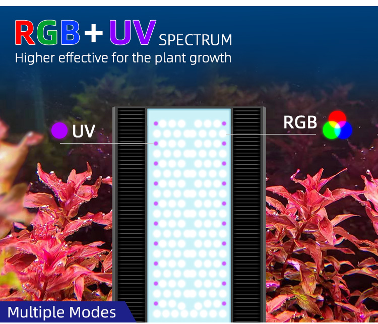 WEEK AQUA A430Pro LED Aquarium - Aquarium Plant Grow Light avis et prix