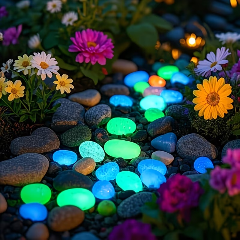 300PCS Luminous Pebble Set,0.9 - Aquarium Plant Growth avis et prix