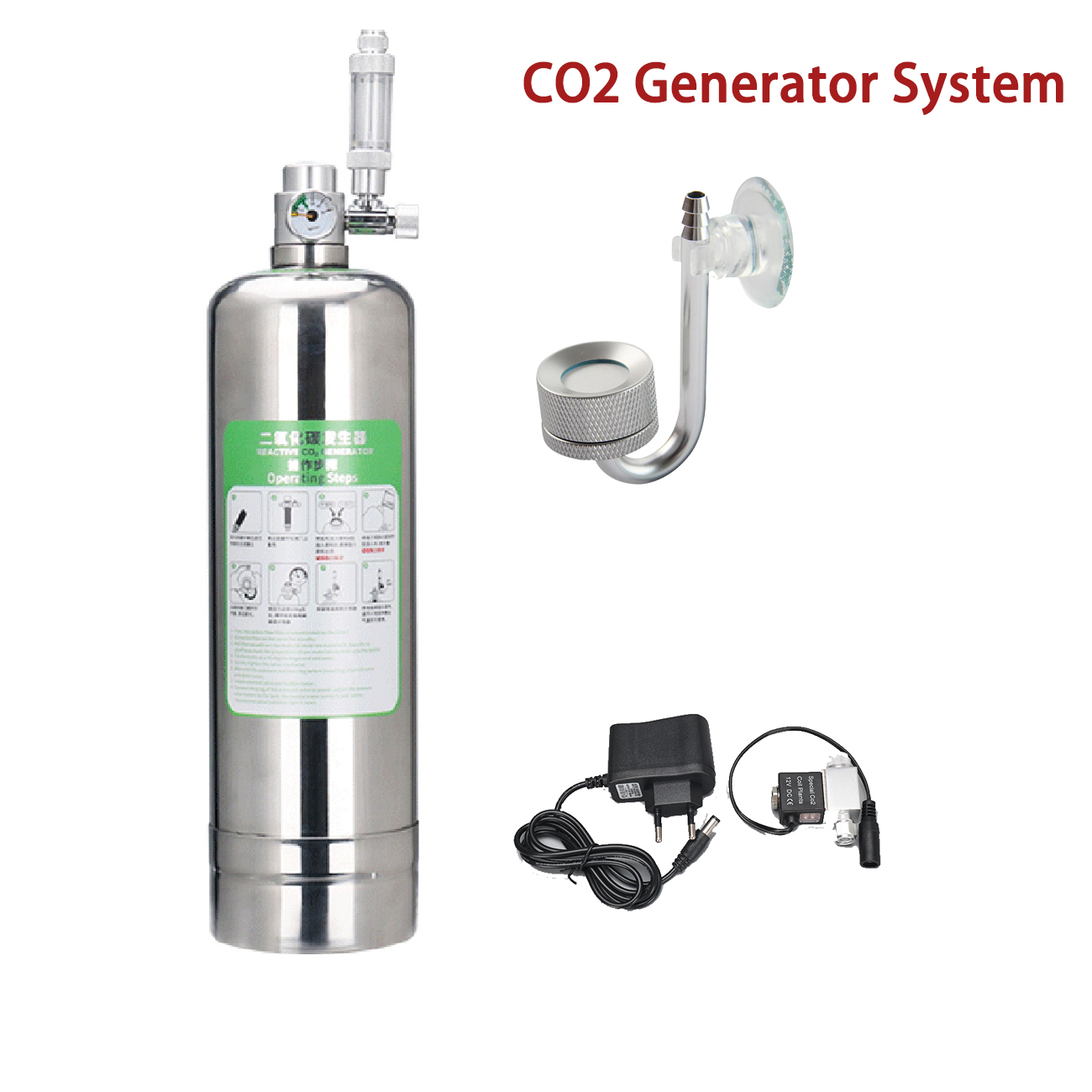 Aquarium CO2 Generator system  - Planted Aquarium Co2 System avis et prix