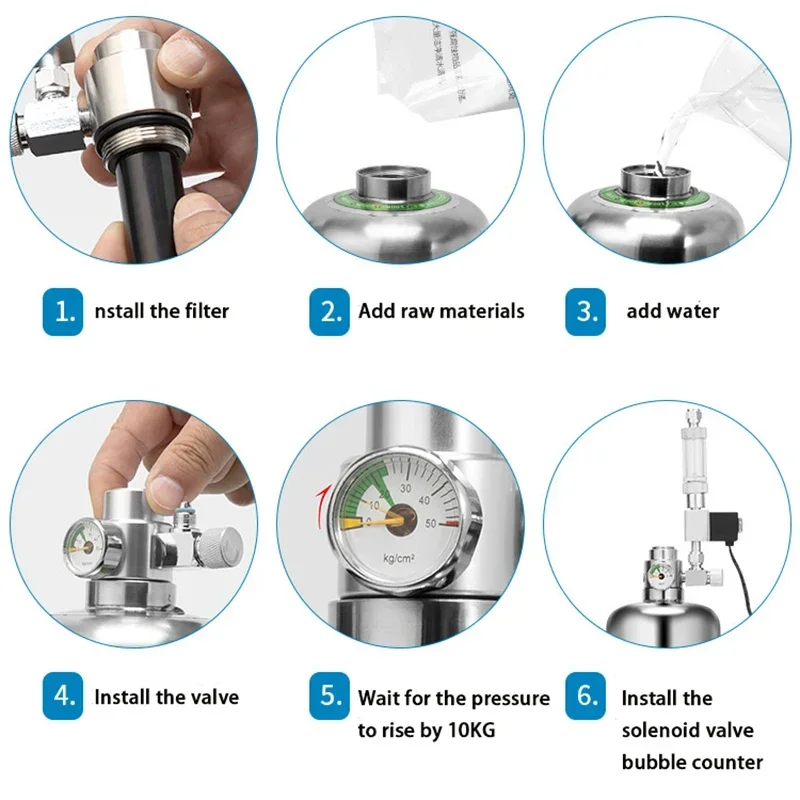 Aquarium CO2 Generator system  - Planted Aquarium Co2 System avis et prix
