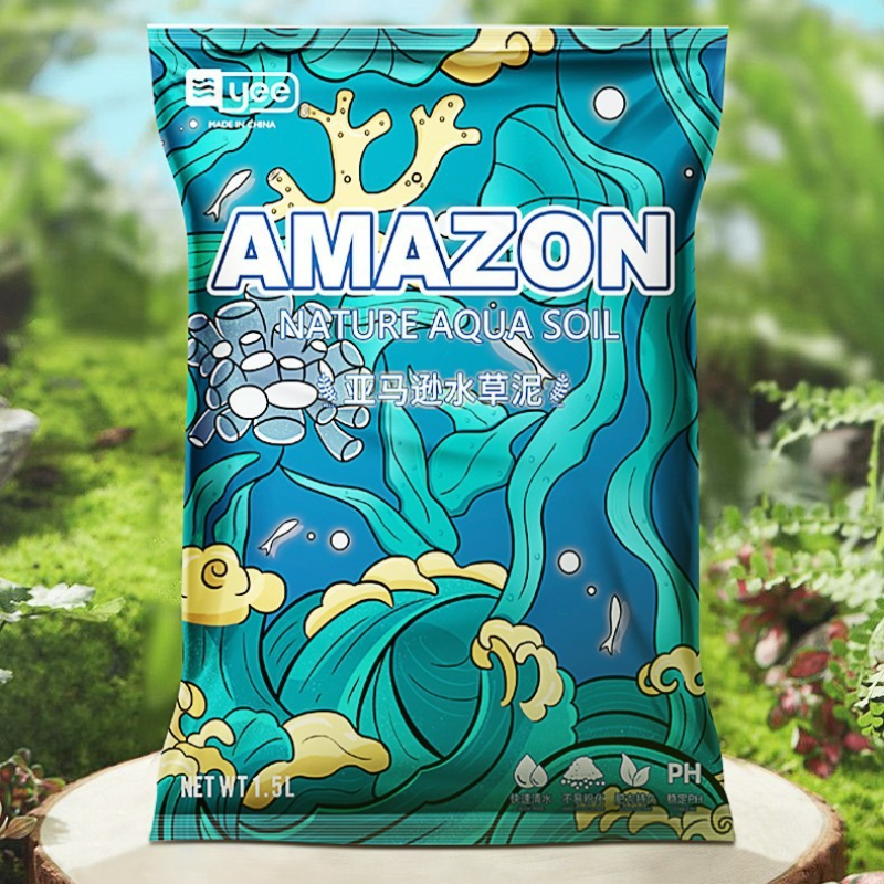 YEE Aquarium Plant Substrate - - Planted Aquarium Fertilizer avis et prix
