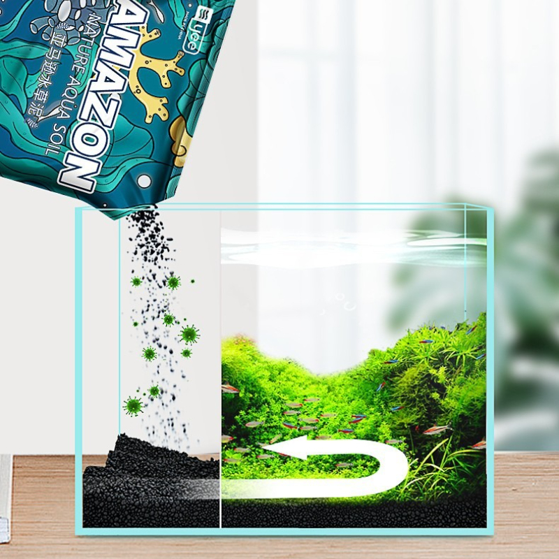 YEE Aquarium Plant Substrate - - Planted Aquarium Fertilizer avis et prix