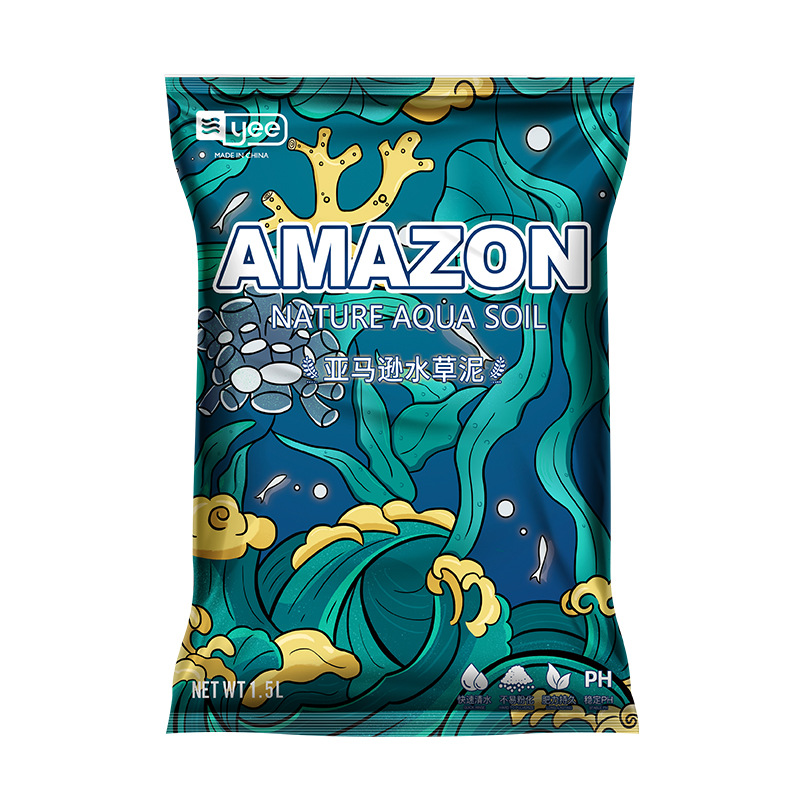YEE Aquarium Plant Substrate - - Planted Aquarium Fertilizer avis et prix