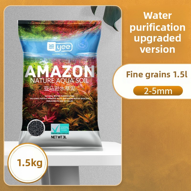YEE Aquarium Plant Substrate - - Planted Aquarium Fertilizer avis et prix