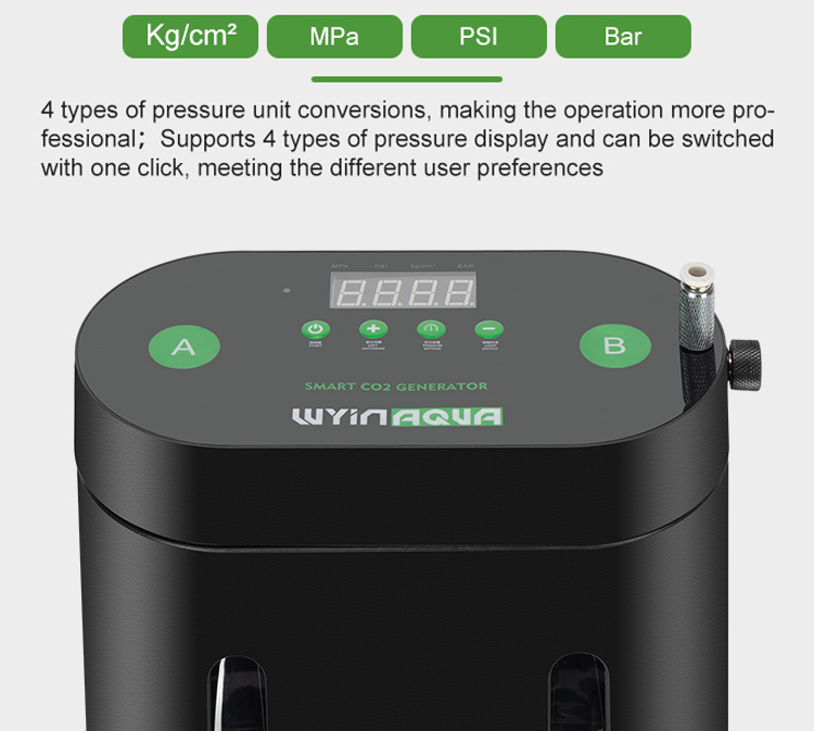 Intelligent Carbon Dioxide Rea - Planted Aquarium Co2 System avis et prix