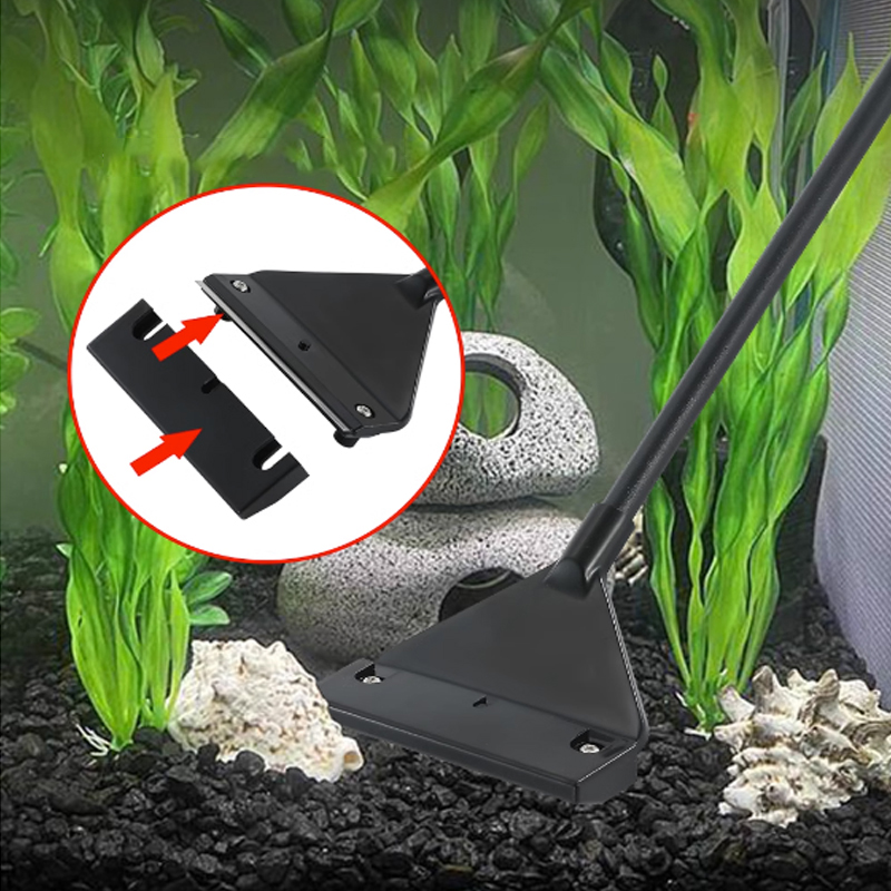 Aquarium stainless steel fish  - Planted Aquarium Tools avis et prix