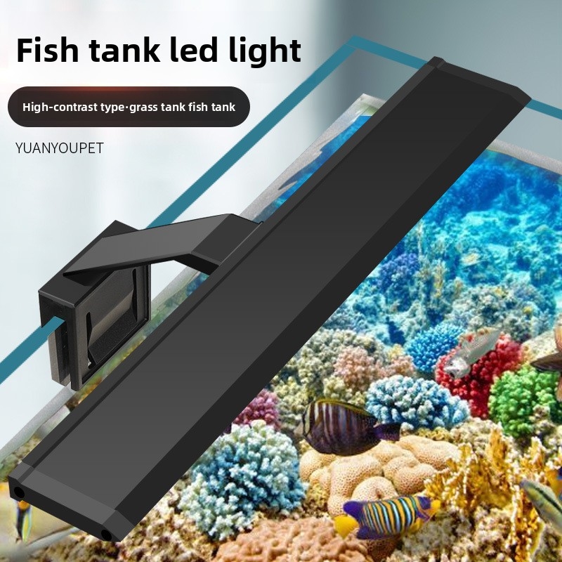 Professional LED Aquarium Ligh - Aquarium Plant Grow Light avis et prix