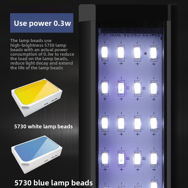 Professional LED Aquarium Ligh - Aquarium Plant Grow Light avis et prix