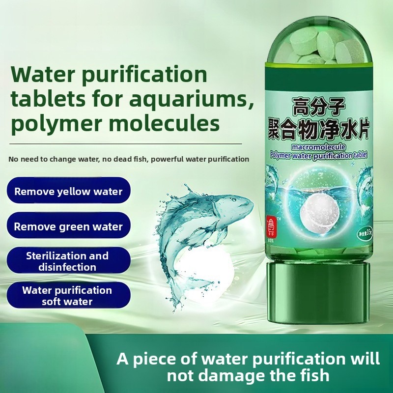 Aquatic Water Purification Tab - Aquarium Plant Yellowing avis et prix
