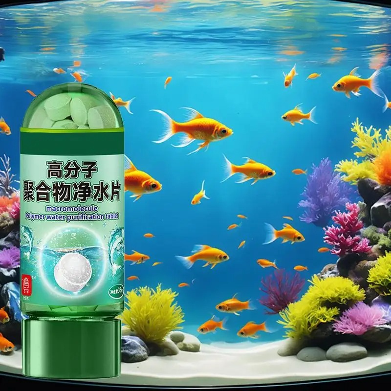 Aquatic Water Purification Tab - Aquarium Plant Yellowing avis et prix
