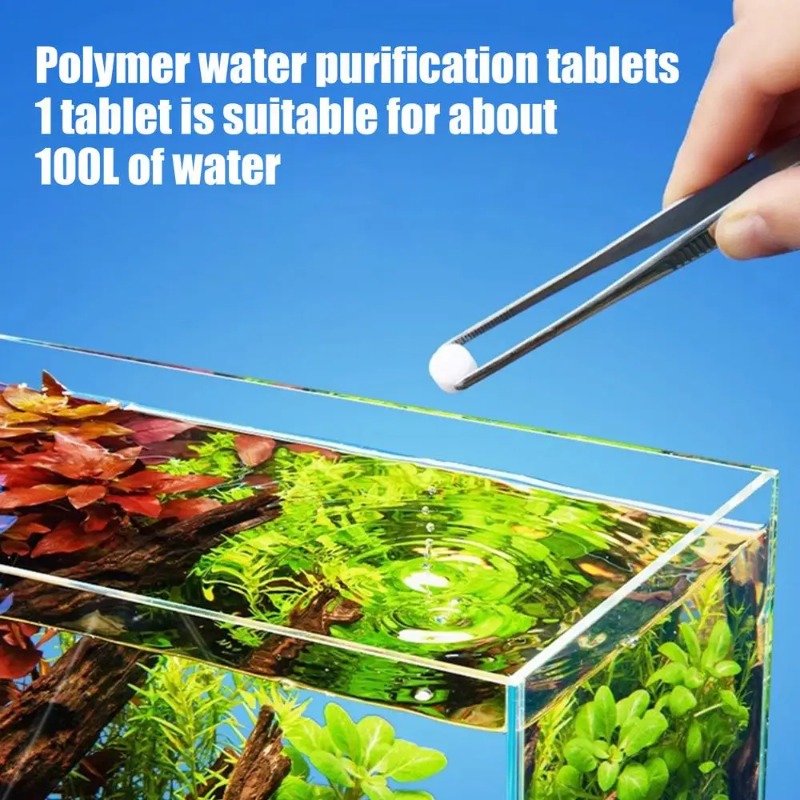 Aquatic Water Purification Tab - Aquarium Plant Yellowing avis et prix